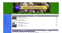 Desktop Screenshot of carolina-eastern.com