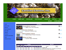 Tablet Screenshot of carolina-eastern.com